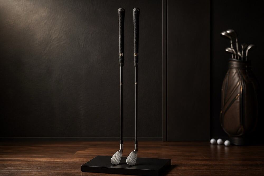 Wilson Lot Of 2 Pro Staff AD Clubs Putter & #7